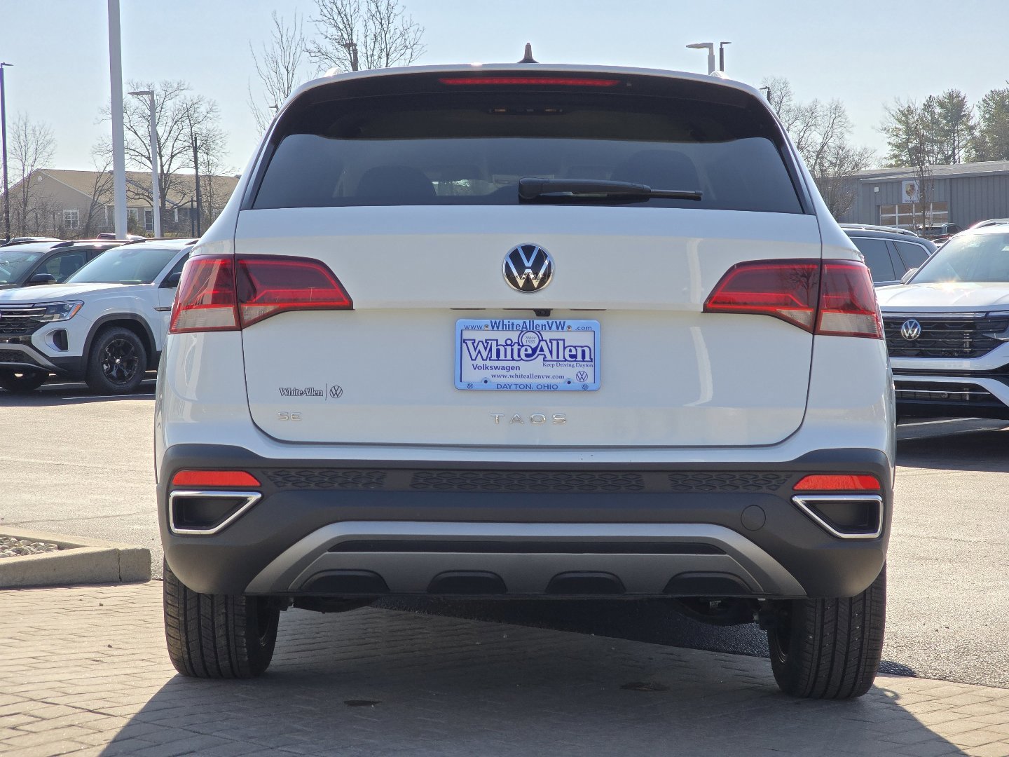 Used 2024 Volkswagen Taos SE image 20