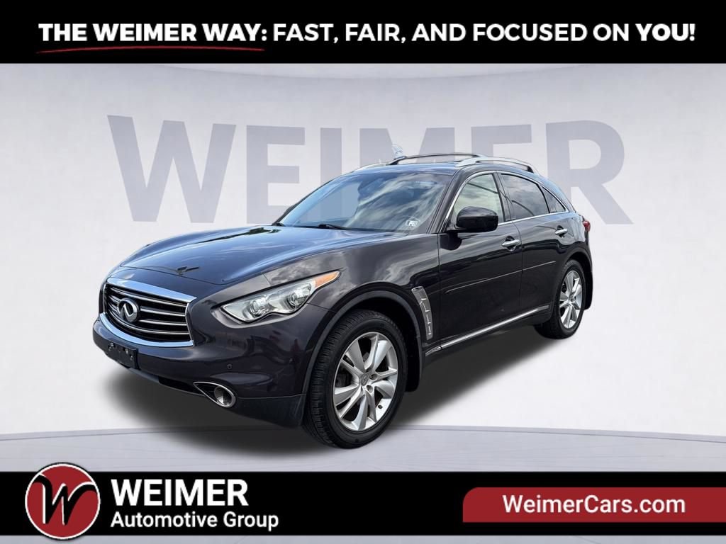 Used 2012 INFINITI FX35 AWD w/ Premium Pkg