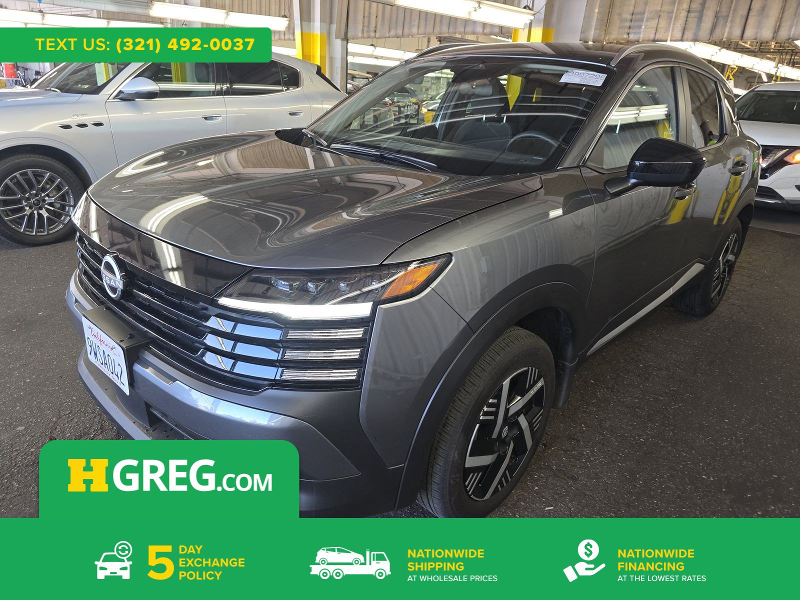 Used 2026 Nissan Kicks SV