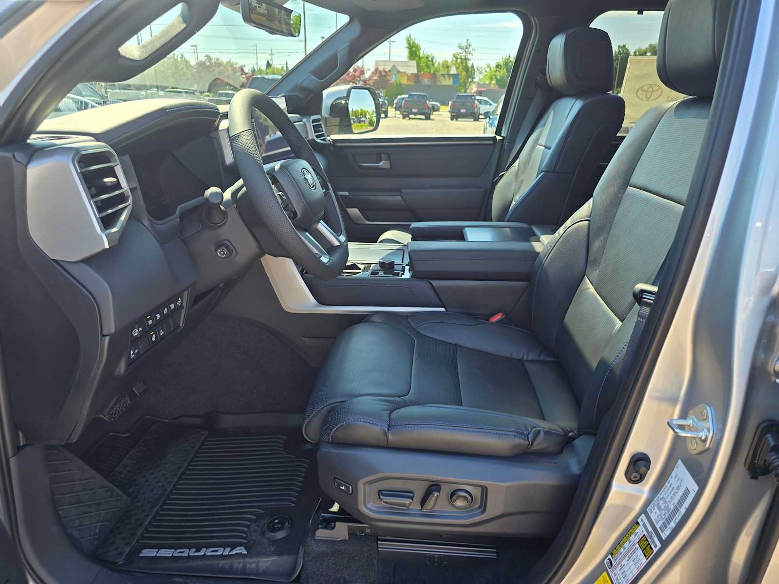 New 2026 Toyota Sequoia Platinum AWD/4WD image 22