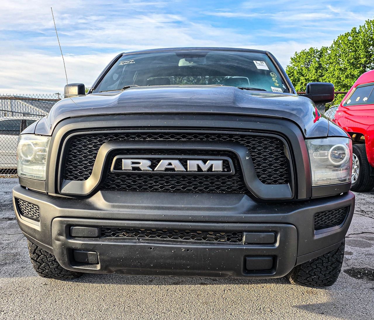 Used 2021 RAM 1500 Classic Warlock w/ Electronics Group AWD/4WD video 2