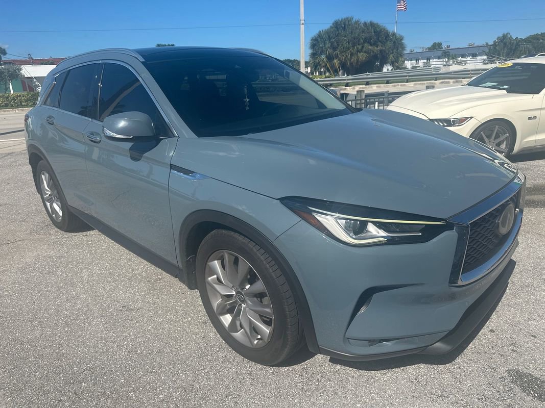 Used 2022 INFINITI QX50 Luxe image 8