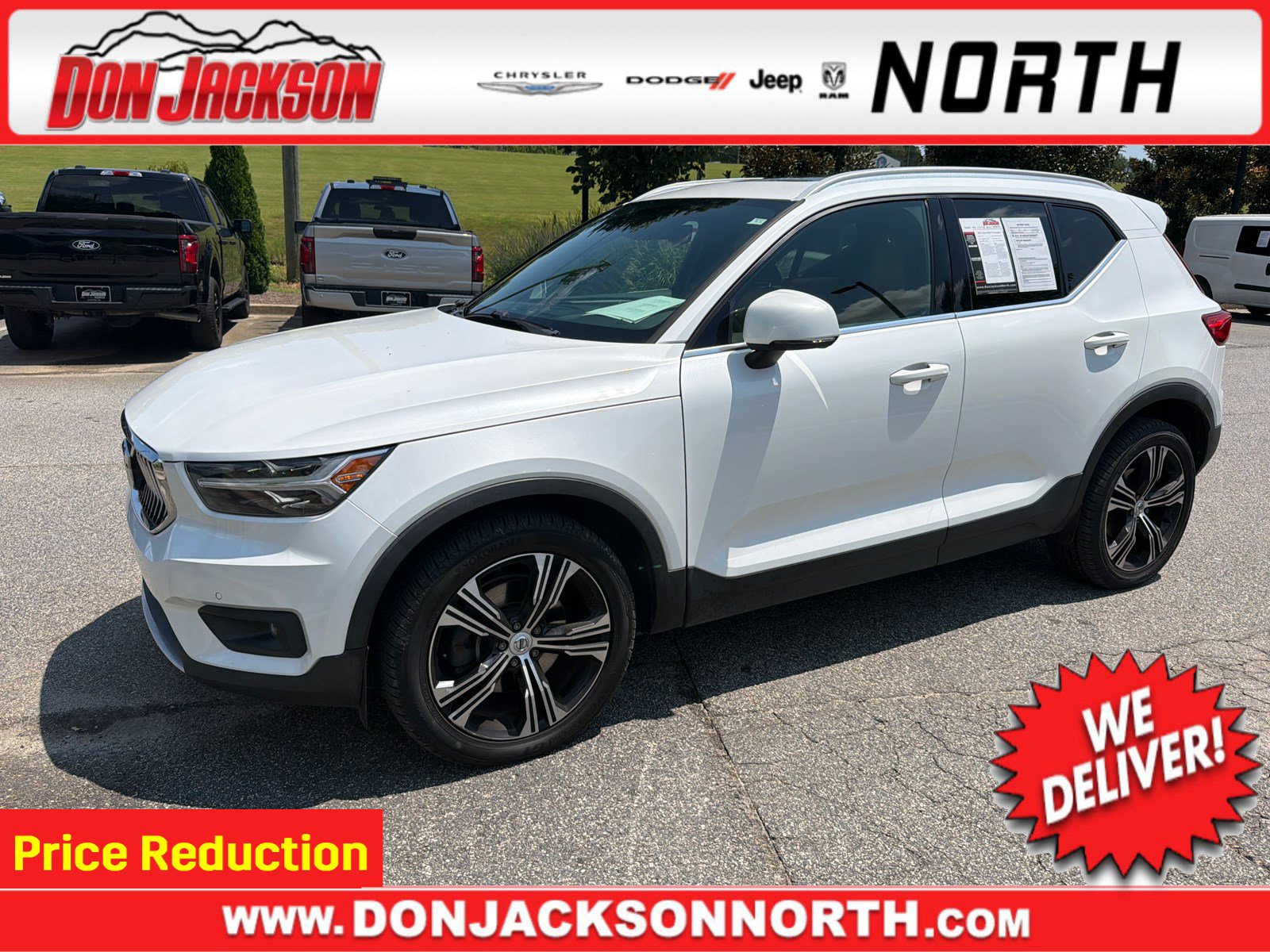 Used 2021 Volvo XC40 T5 Inscription w/ Protection Package Premier