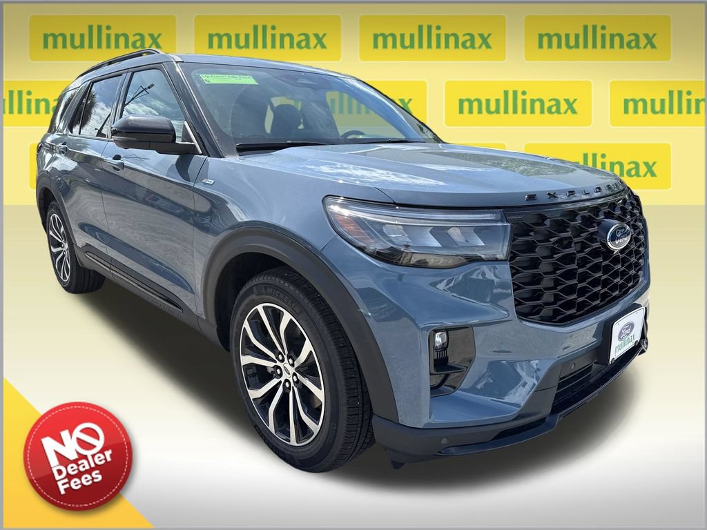 New 2026 Ford Explorer ST-Line w/ Premium Package RWD 360° Tour