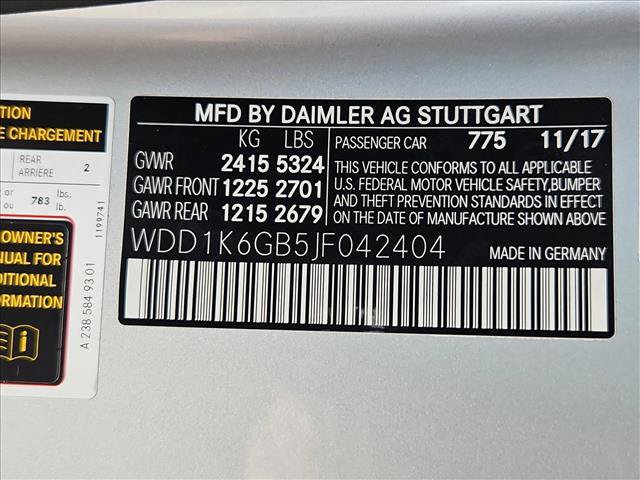 Used 2018 Mercedes-Benz E 400 4MATIC Cabriolet image 23