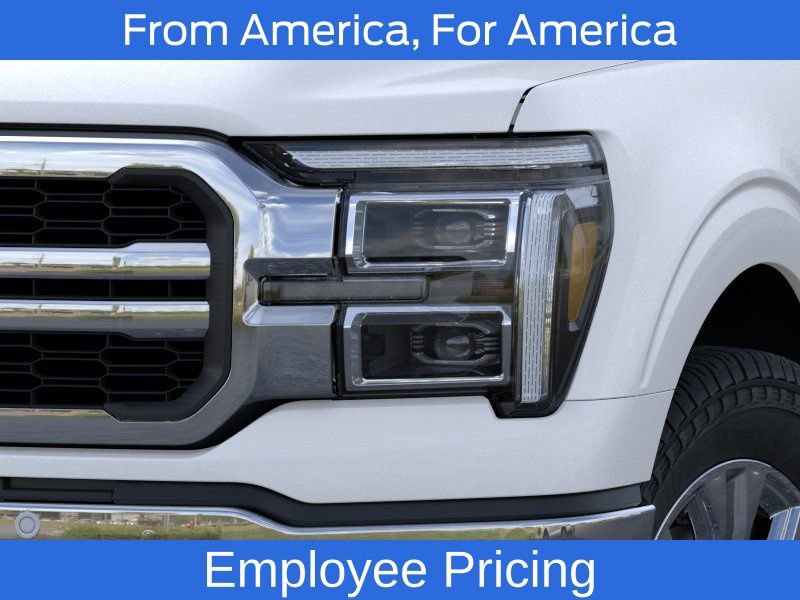 New 2025 Ford F150 Lariat w/ Equipment Group 502A High AWD/4WD image 16