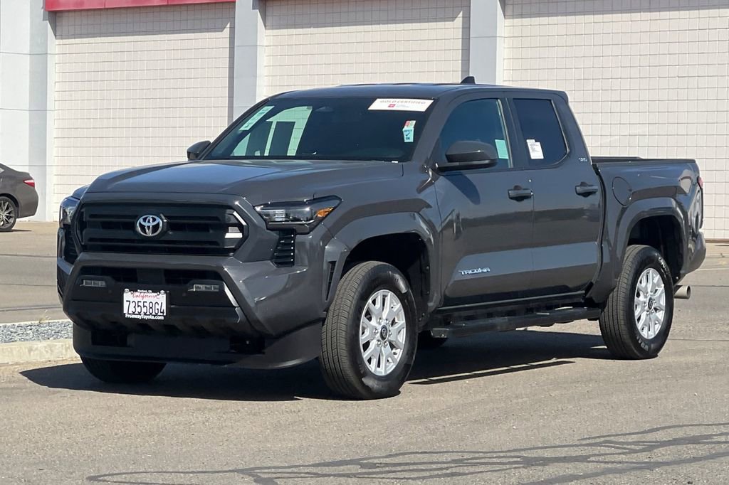 Certified 2025 Toyota Tacoma SR5 w/ SR5 Upgrade Package image 10