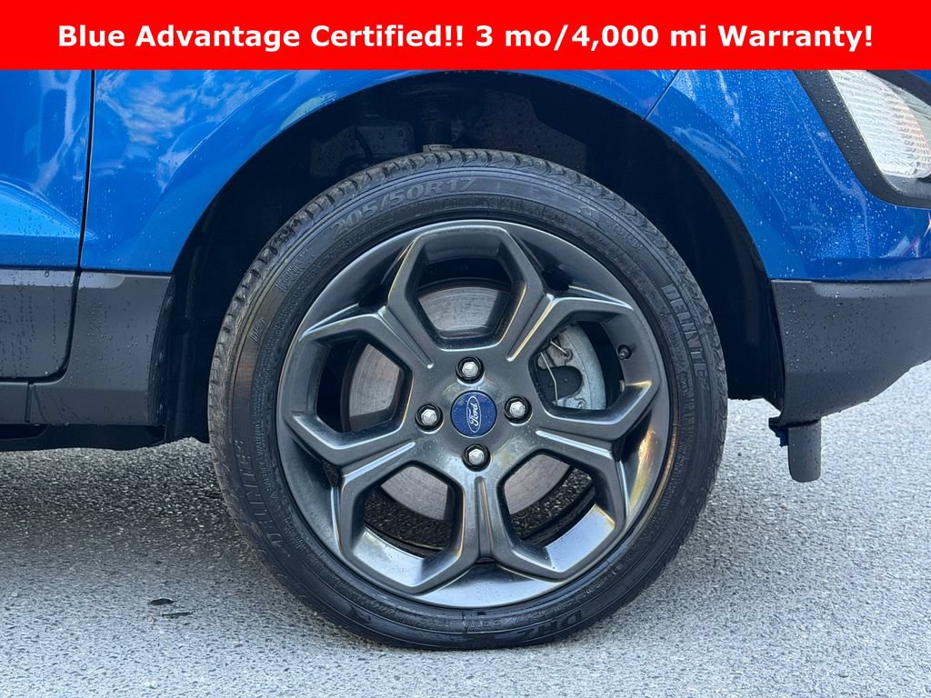 Certified 2018 Ford EcoSport SES w/ Interior Protection Package AWD/4WD image 9