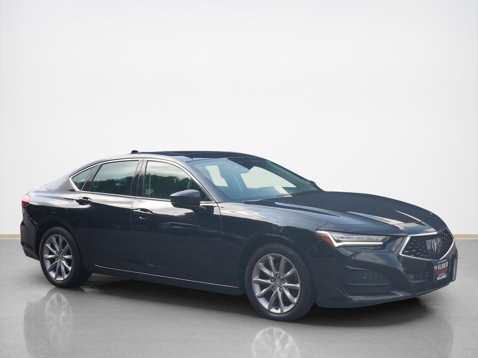 Used 2021 Acura TLX SH-AWD