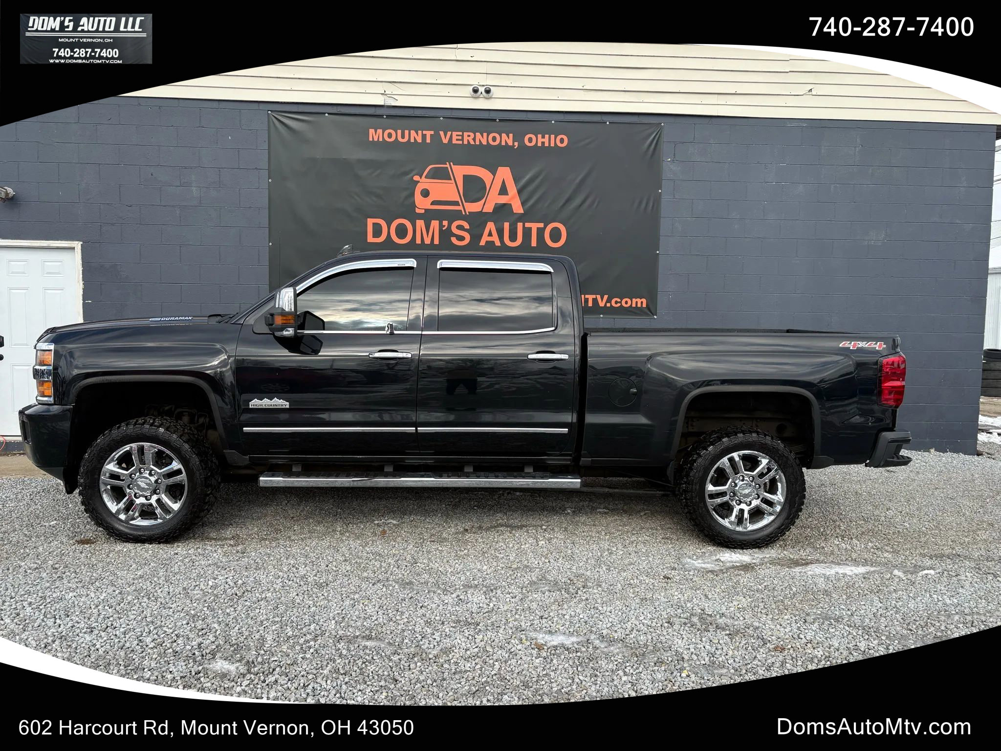 Used 2016 Chevrolet Silverado 2500 High Country