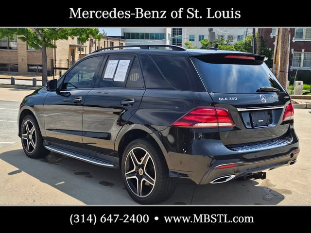 Used 2018 Mercedes-Benz GLE 350 4MATIC image 4