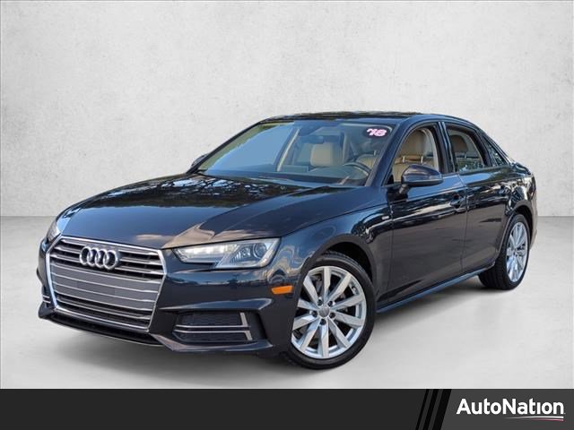 Used 2018 Audi A4 2.0T Ultra Premium w/ 18" Wheel Package