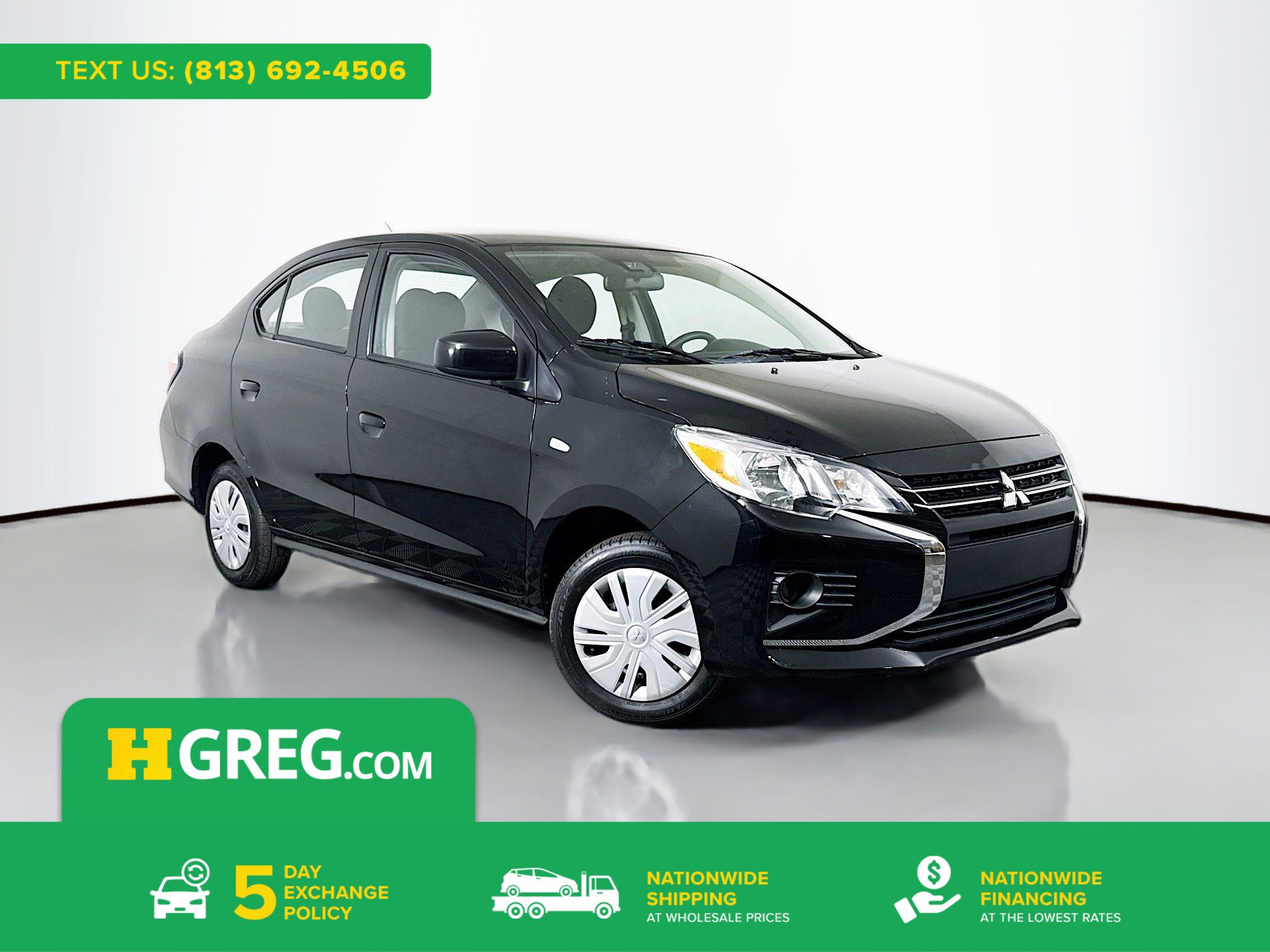 Used 2024 Mitsubishi Mirage G4 LE image 1