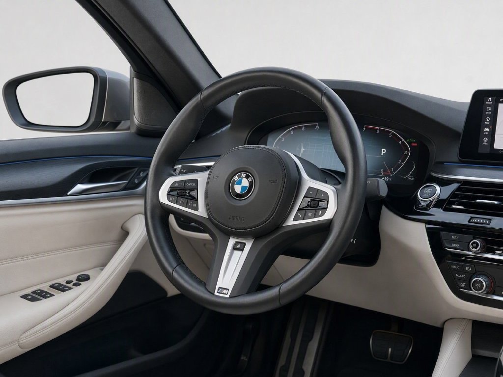 Certified 2023 BMW 530i xDrive w/ M Sport Package AWD/4WD image 36
