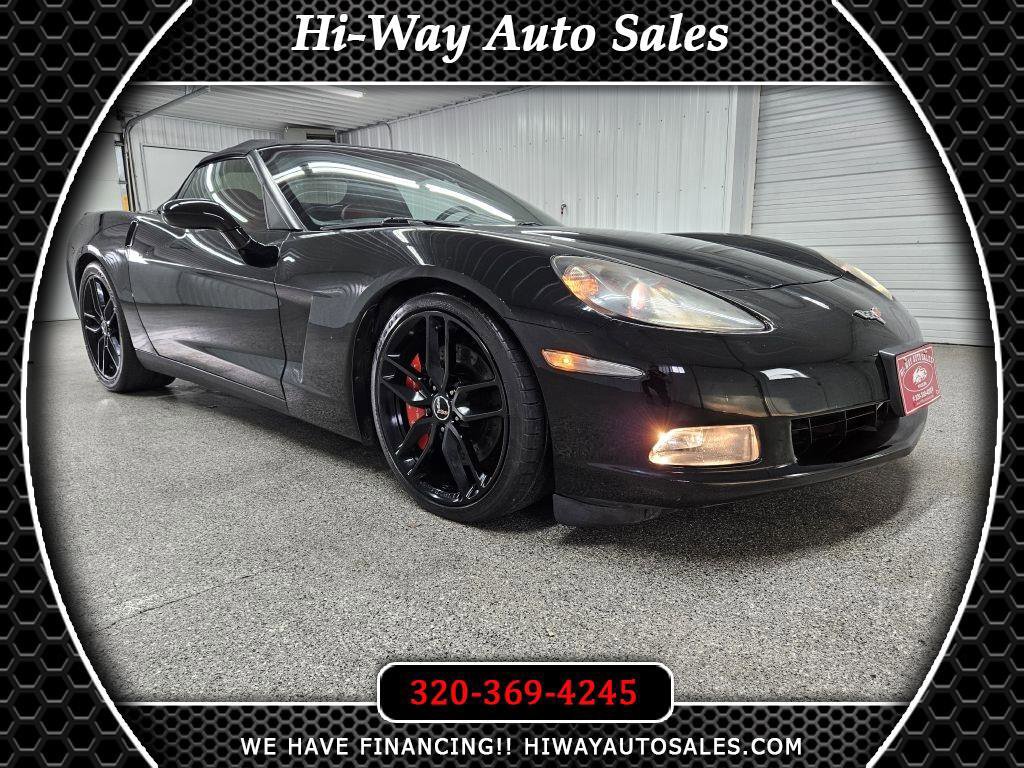 Used 2005 Chevrolet Corvette Convertible w/ Preferred Equipment Group