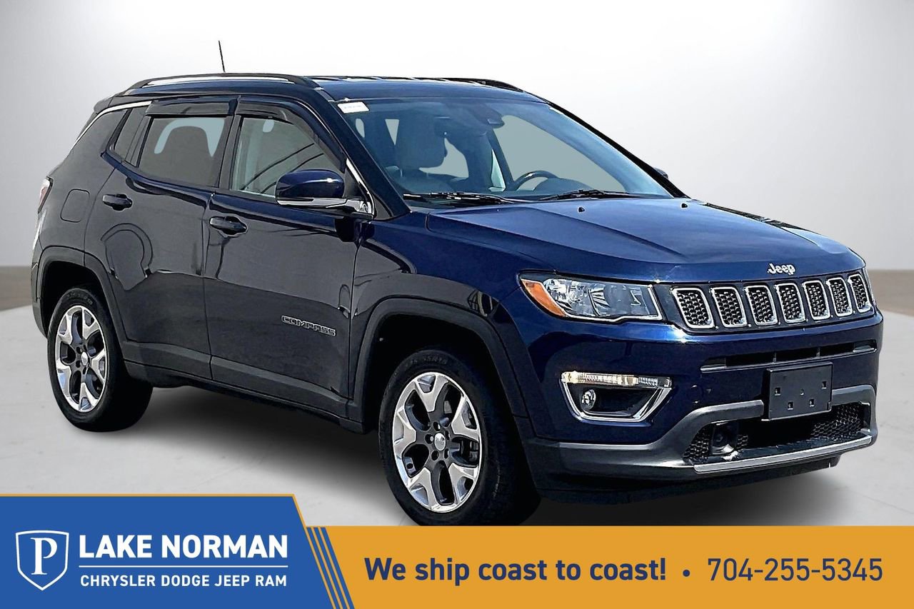 Certified 2021 Jeep Compass Limited image 1