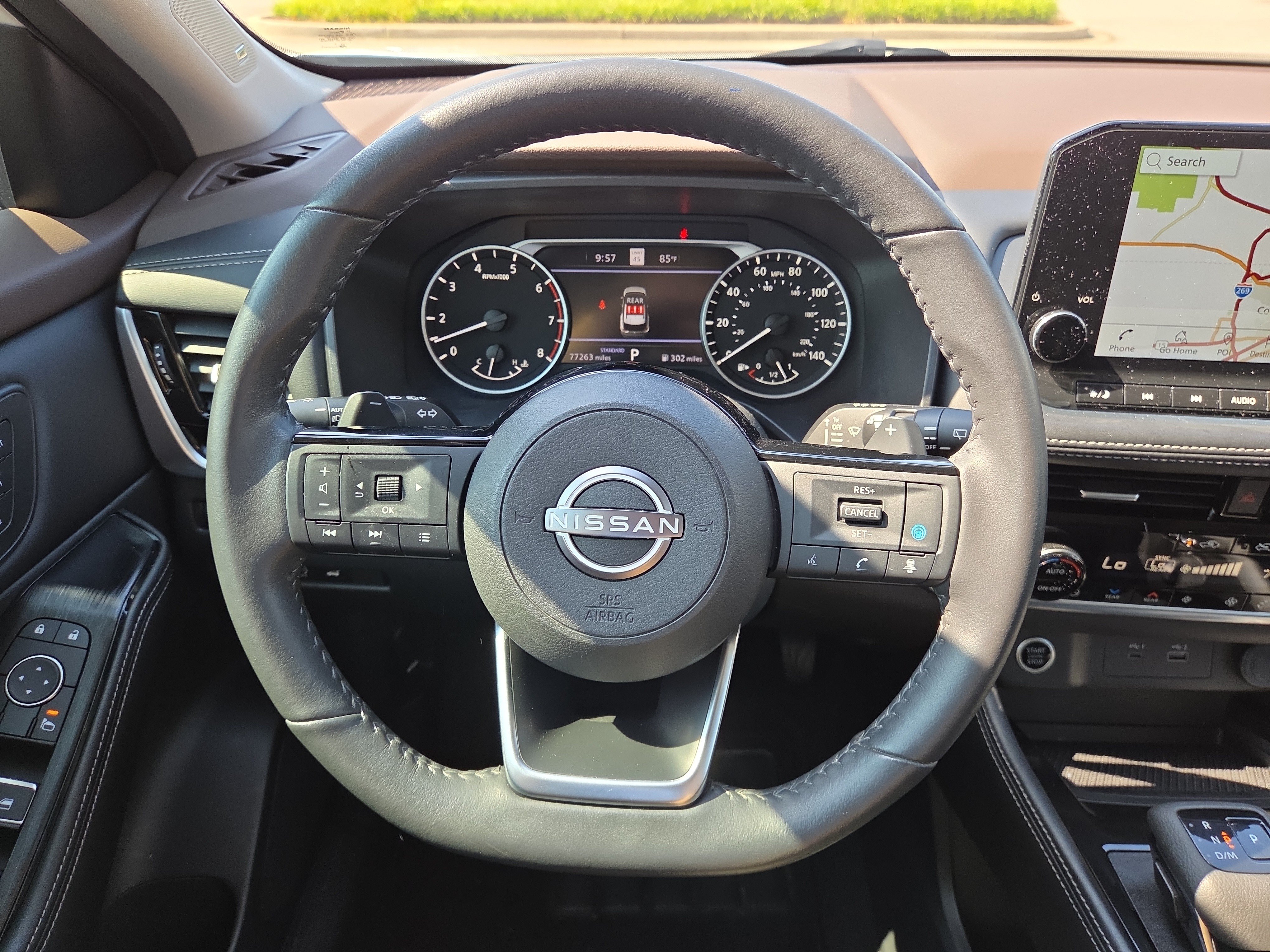Used 2023 Nissan Rogue SL w/ SL Premium Package FWD image 19