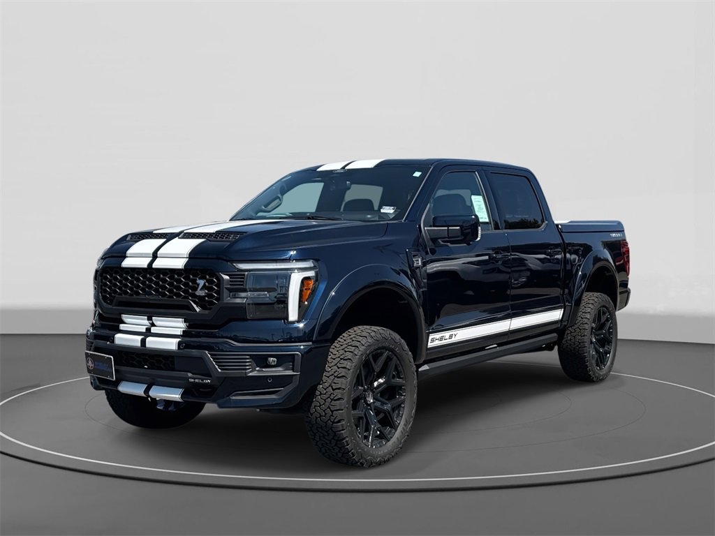 New 2025 Ford F150 Lariat w/ Equipment Group 502A High