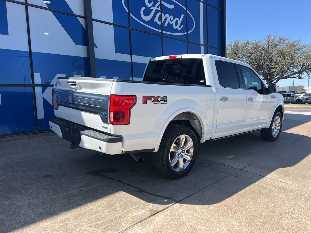 Certified 2020 Ford F150 Platinum w/ Equipment Group 701A Luxury image 8