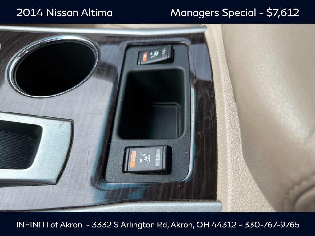 Used 2014 Nissan Altima 3.5 SL image 3
