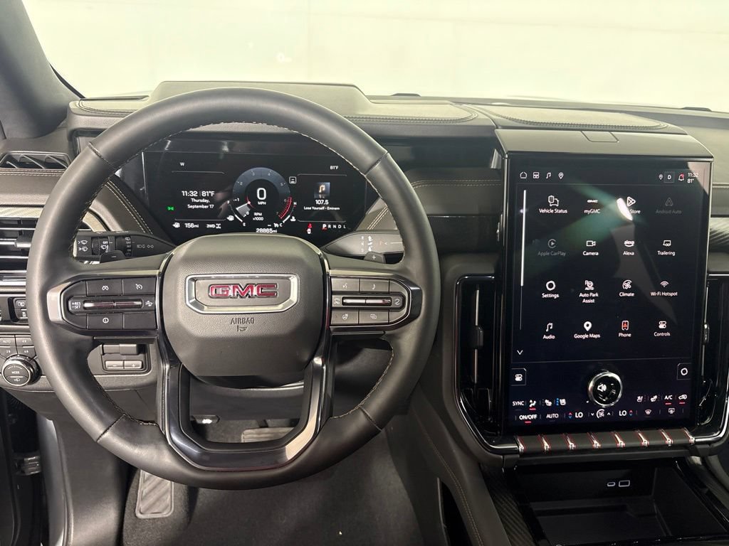 Used 2025 GMC Yukon AT4 w/ AT4 Premium Plus Package AWD/4WD image 16