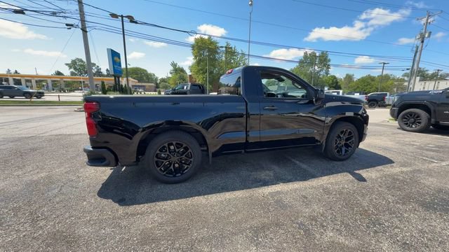 Used 2025 Chevrolet Silverado 1500 W/T w/ WT Safety Package AWD/4WD image 8