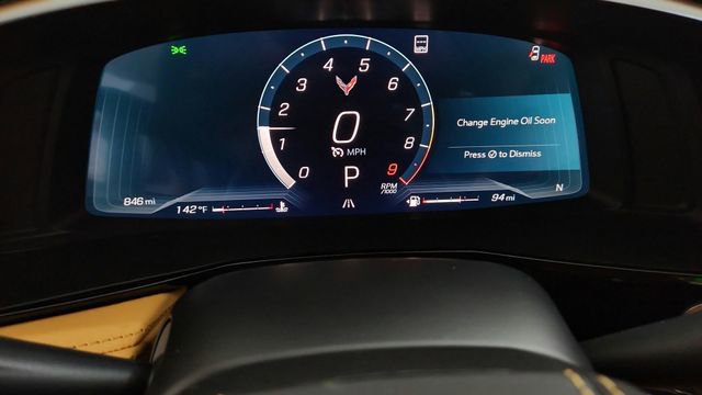 Certified 2023 Chevrolet Corvette Z06 w/ Stealth Interior Trim Package image 16