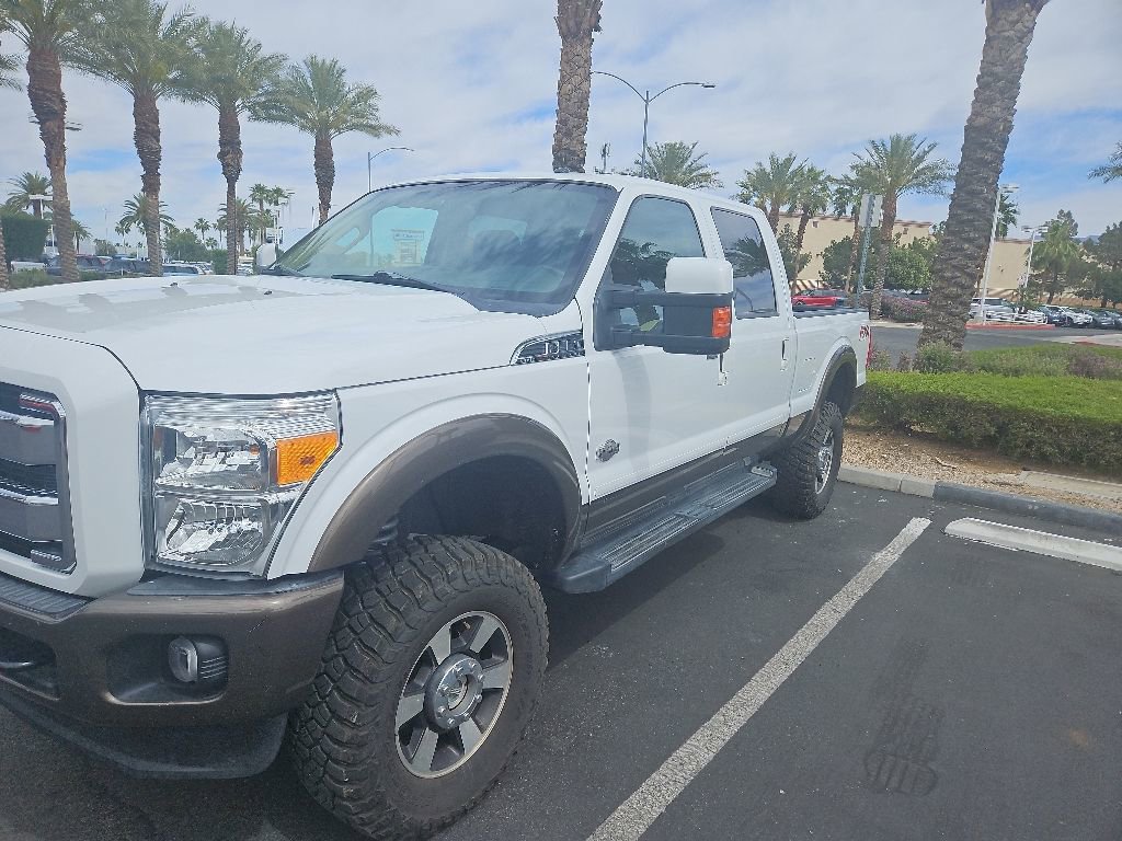 Used 2016 Ford F350 King Ranch w/ FX4 Off-Road Package