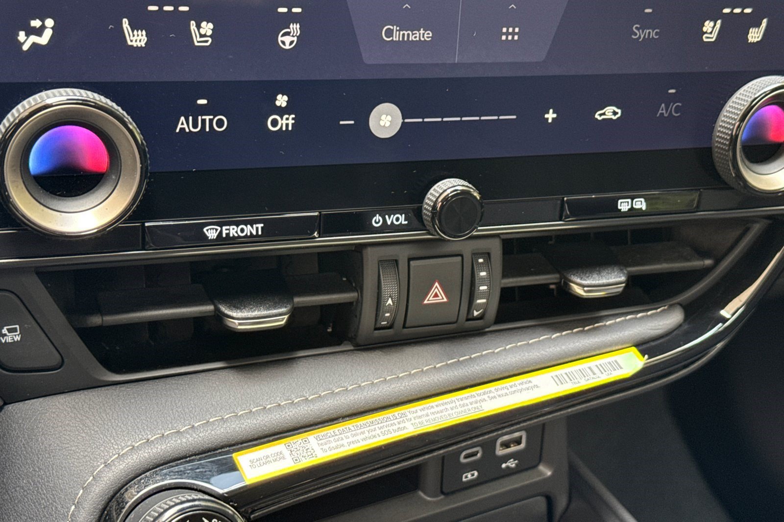 Certified 2025 Lexus NX 350h AWD w/ Accessory Package (A2) image 18