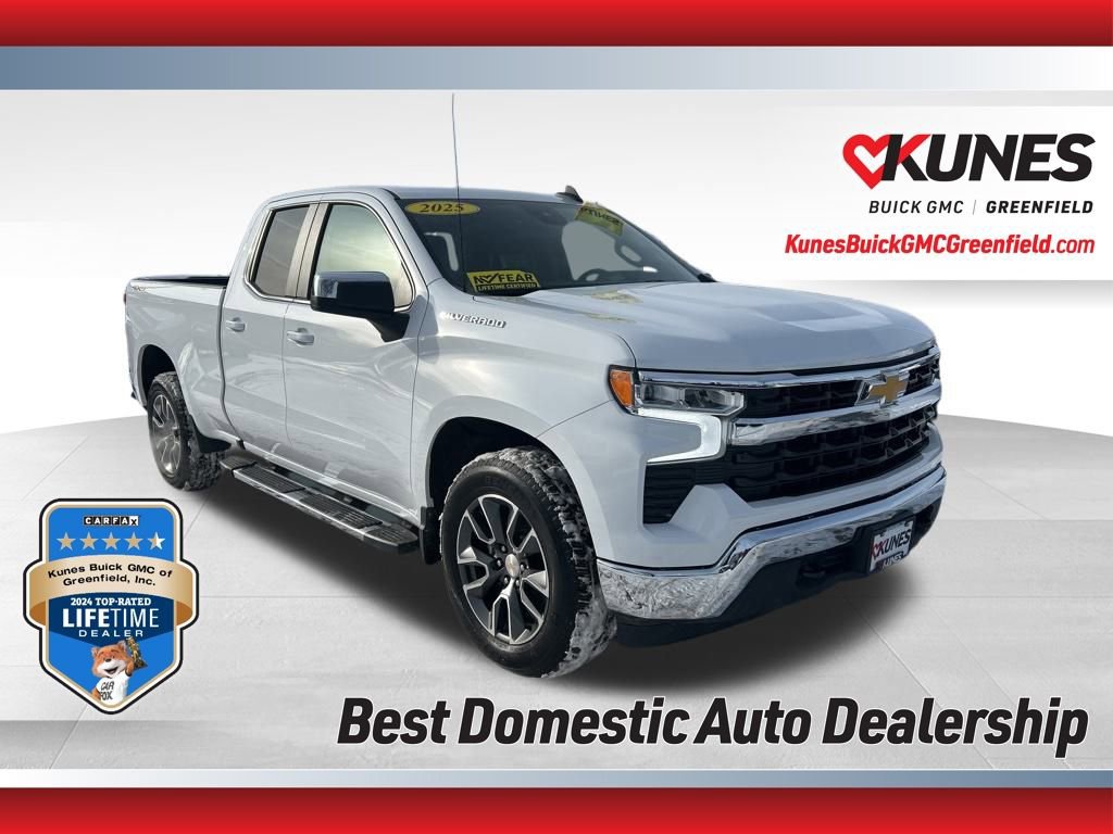 Used 2025 Chevrolet Silverado 1500 LT w/ Leather Package image 1