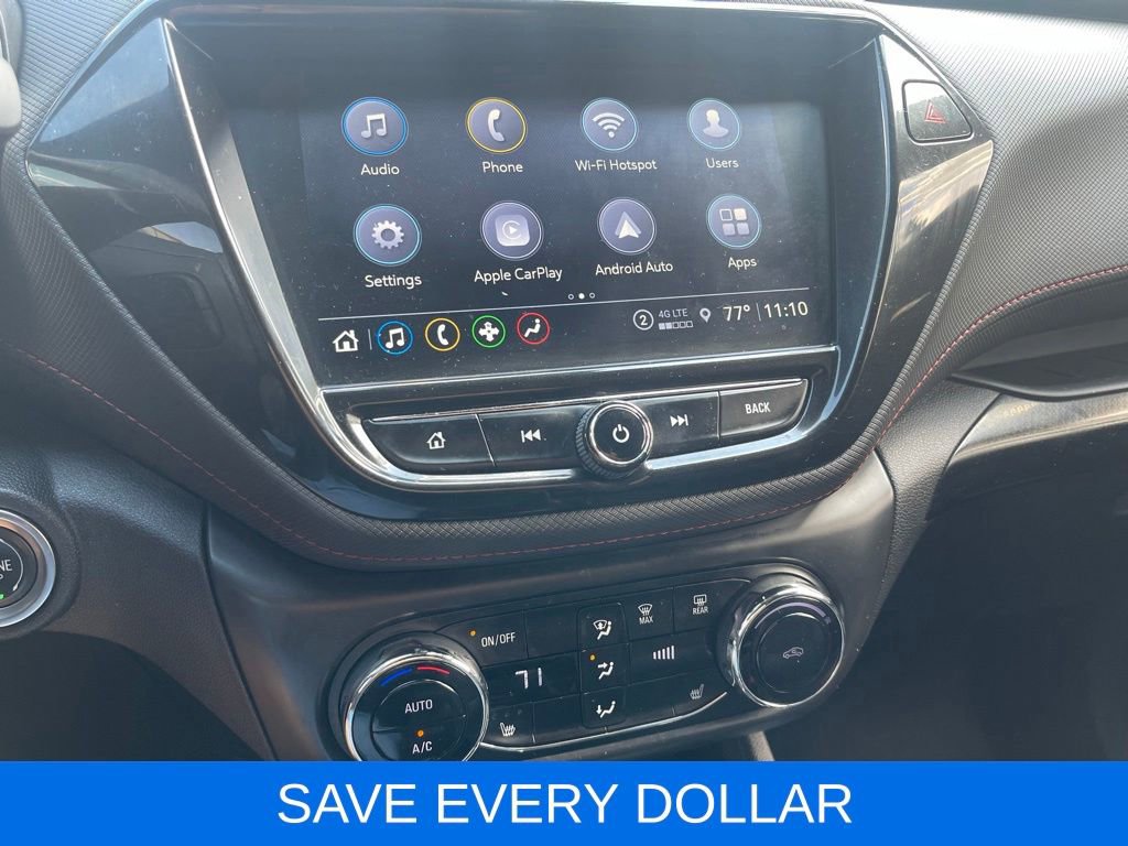 Used 2021 Chevrolet TrailBlazer RS w/ Technology Package FWD image 8