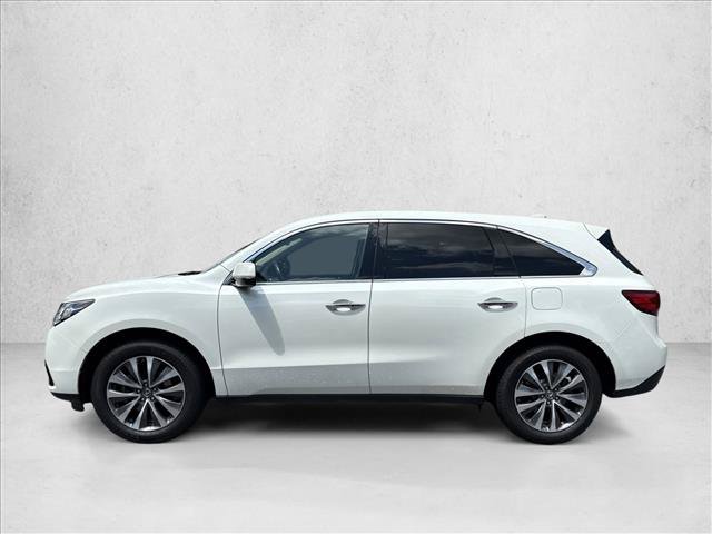 Used 2016 Acura MDX w/ Technology Package AWD/4WD image 5
