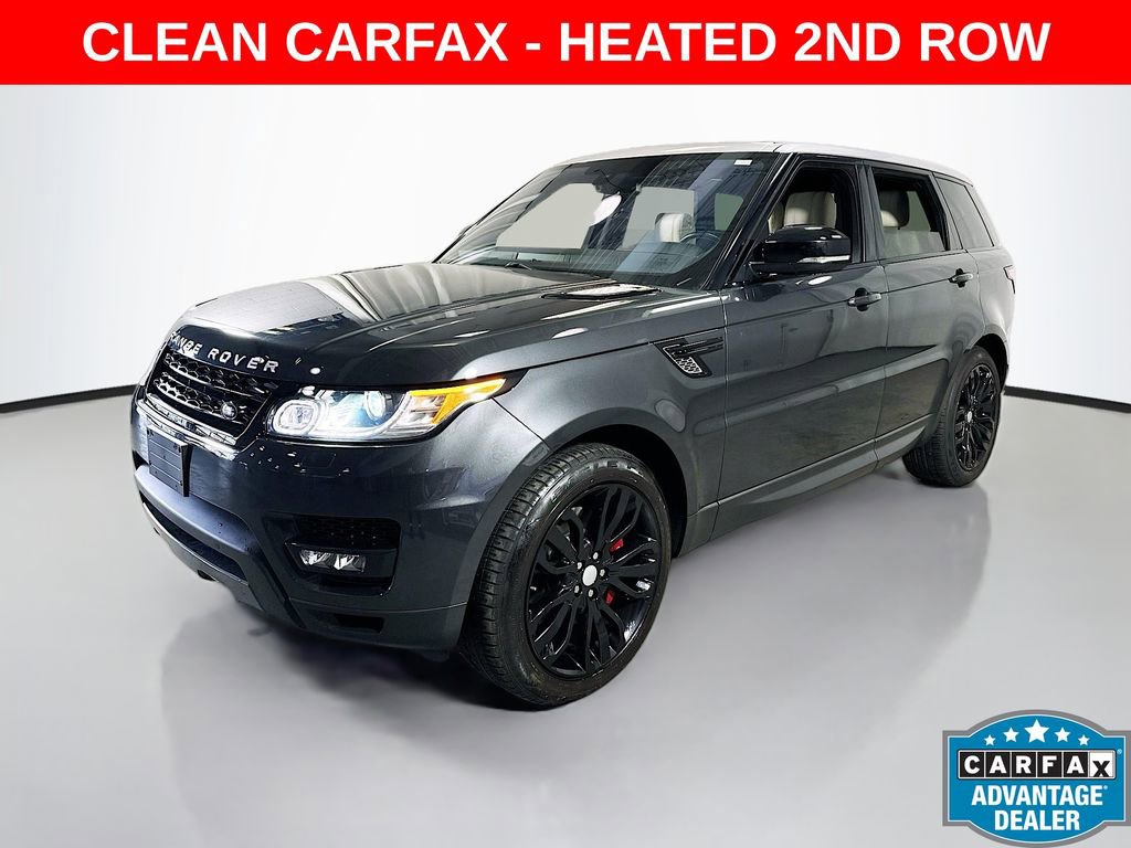 Used 2016 Land Rover Range Rover Sport Supercharged image 2