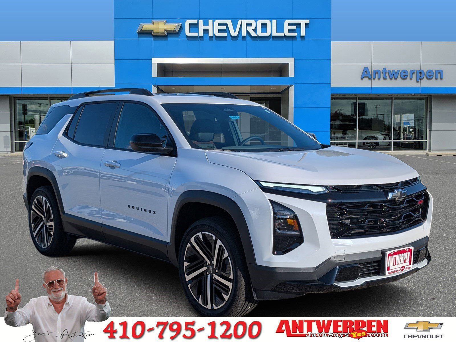 New 2026 Chevrolet Equinox RS w/ Convenience Package III