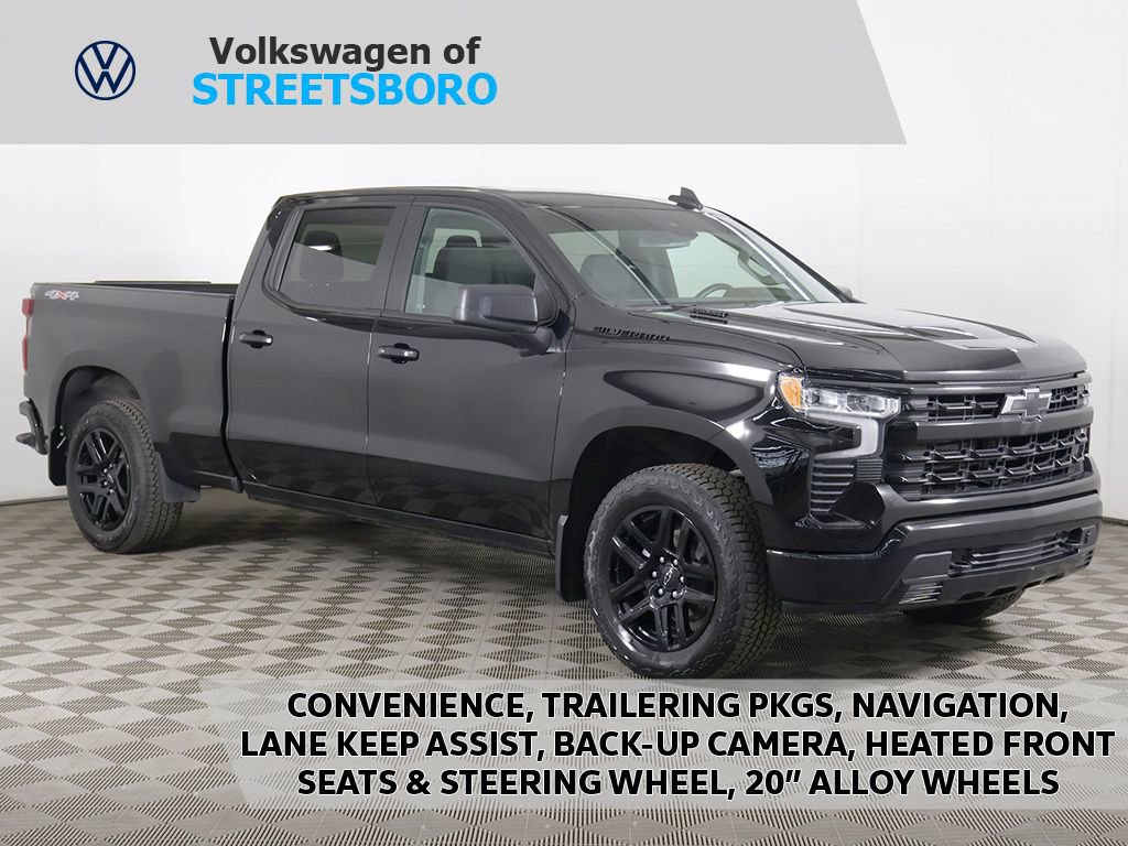 Used 2024 Chevrolet Silverado 1500 RST w/ Max Trailering Package