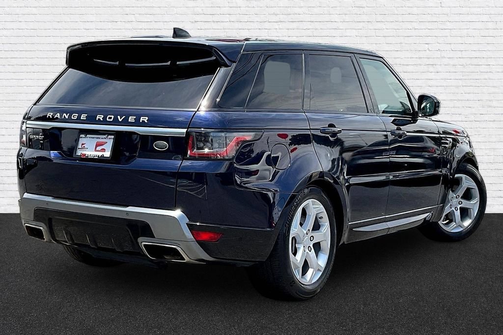 Used 2020 Land Rover Range Rover Sport HSE AWD/4WD image 6