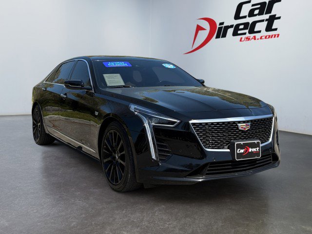 Used 2020 Cadillac CT6 Luxury image 1
