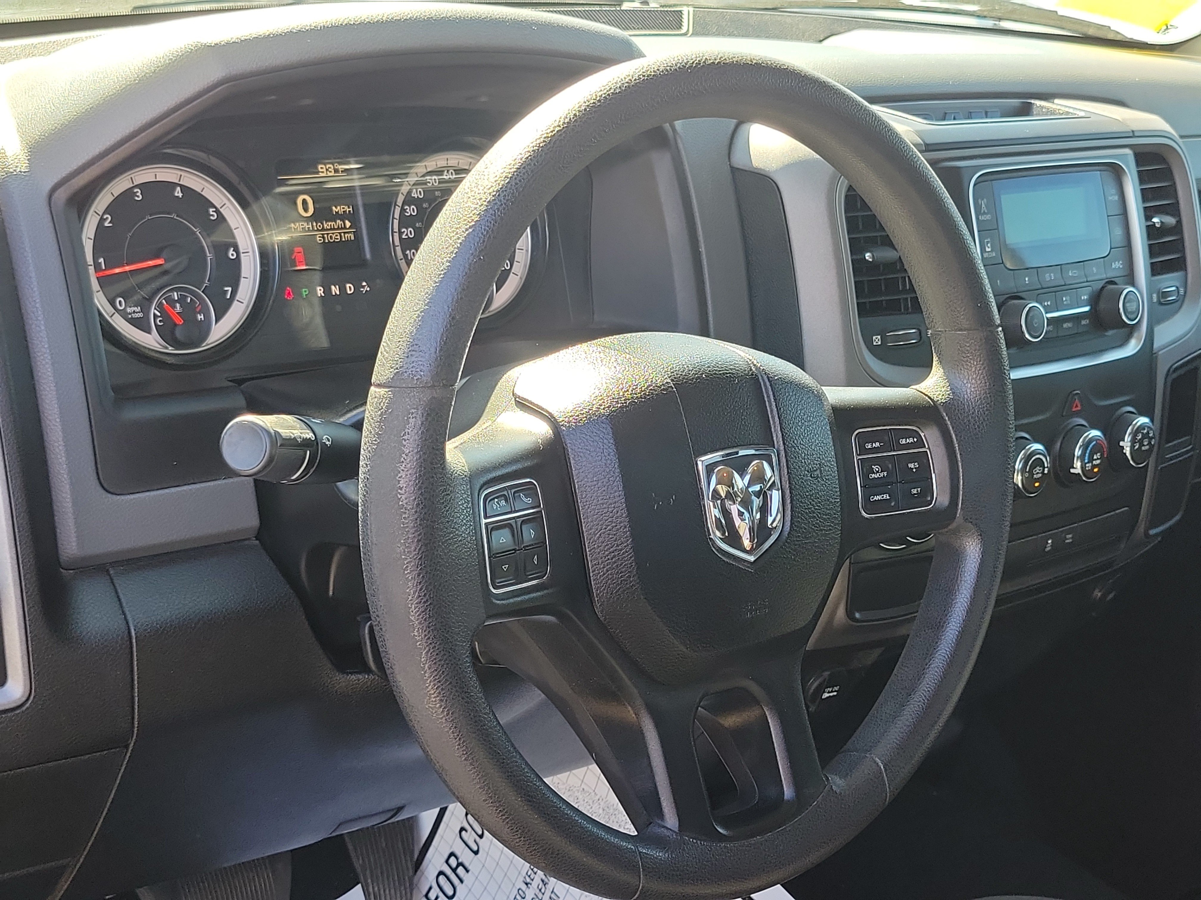 Used 2020 RAM 1500 Tradesman w/ Chrome Plus Package RWD image 10