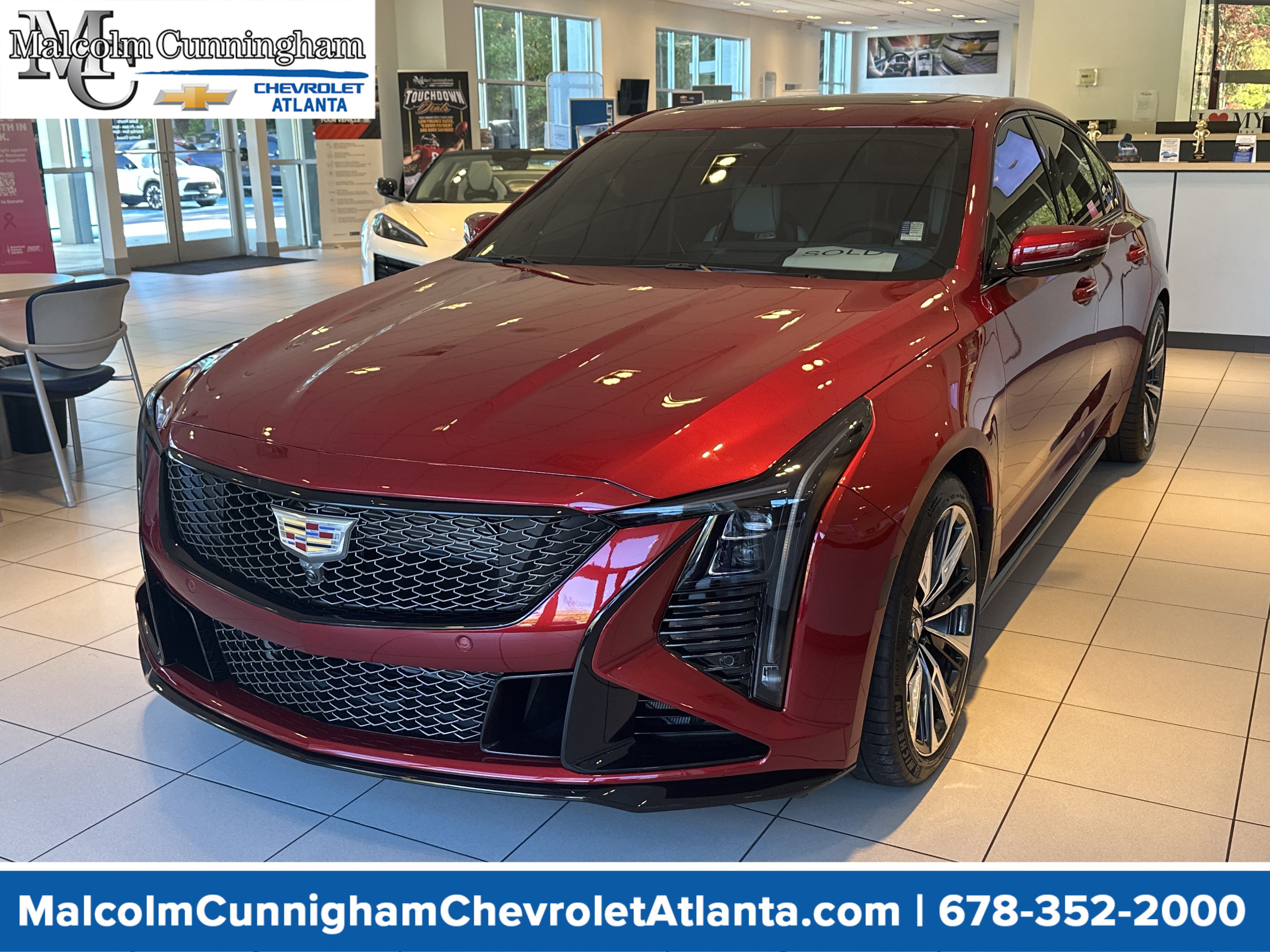 Used 2025 Cadillac CT5 V Blackwing w/ Precision Package
