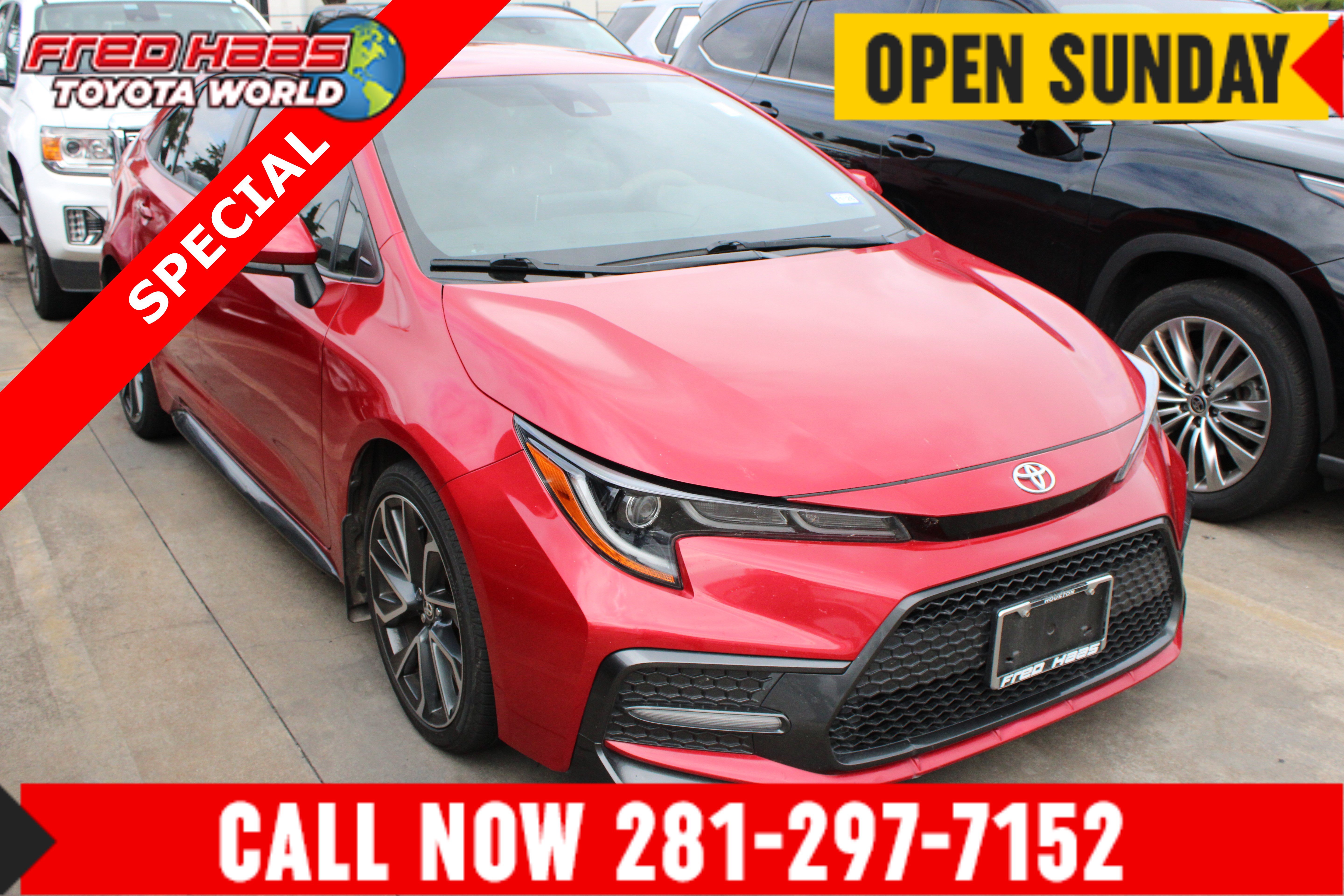 Used 2020 Toyota Corolla SE