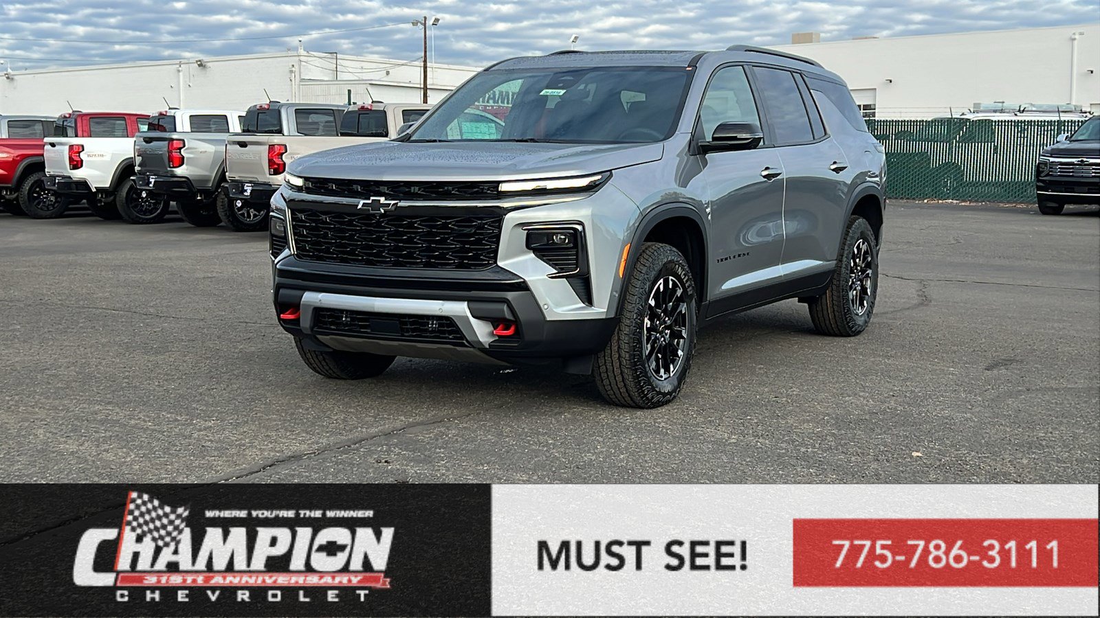 New 2026 Chevrolet Traverse Z71