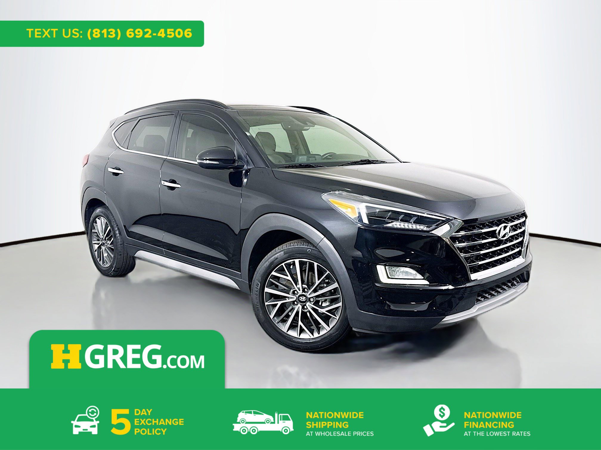 Used 2020 Hyundai Tucson Ultimate w/ Cargo Package