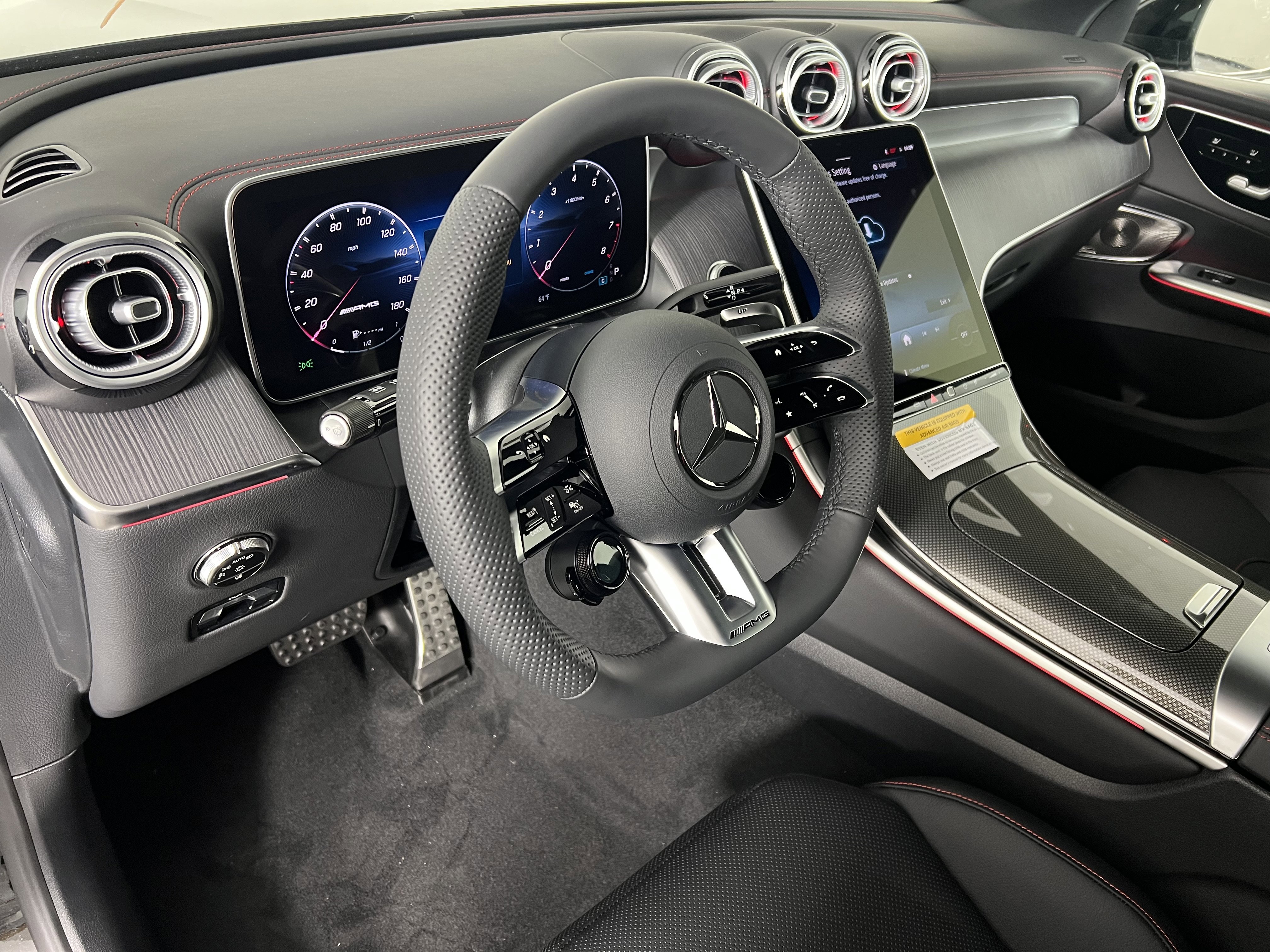 New 2026 Mercedes-Benz GLC 43 AMG 4MATIC Coupe image 18