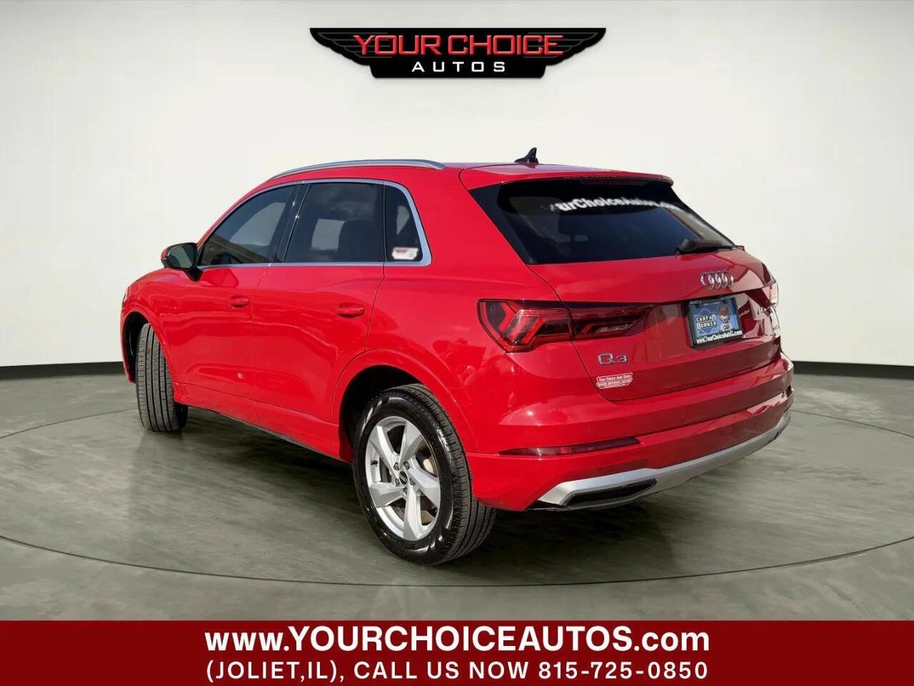 Used 2022 Audi Q3 2.0T Premium image 3