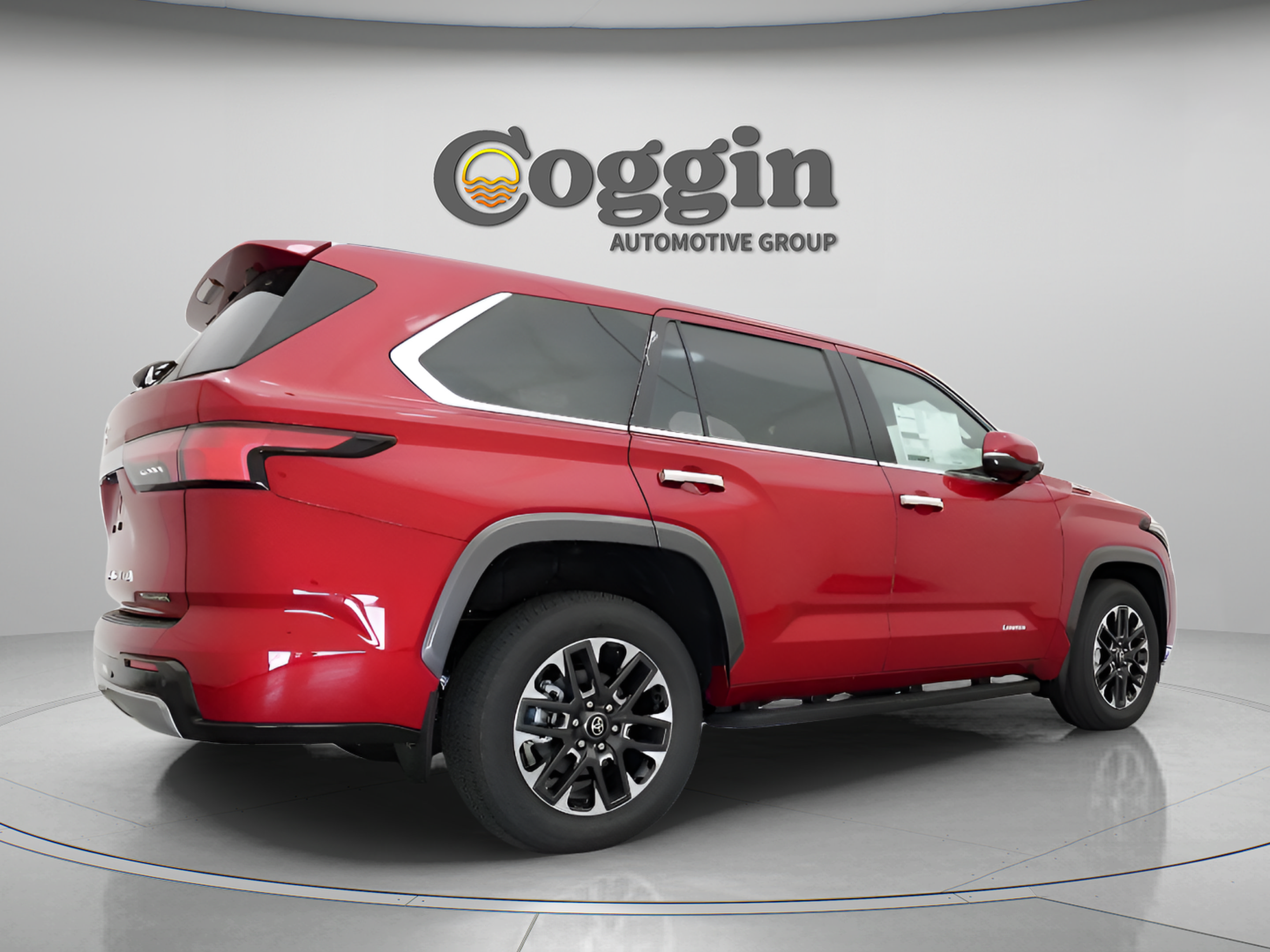 New 2026 Toyota Sequoia Limited AWD/4WD image 17