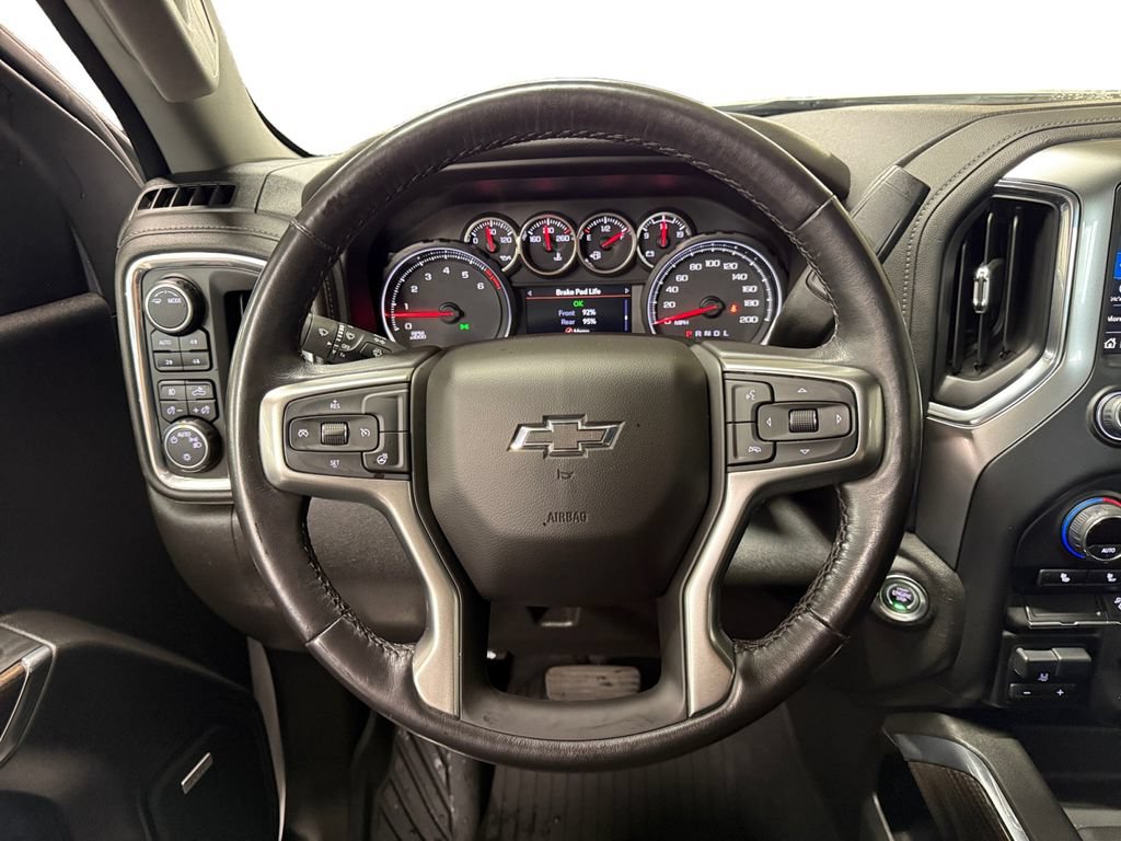 Used 2022 Chevrolet Silverado 1500 LT Trail Boss w/ Convenience Package II AWD/4WD image 12