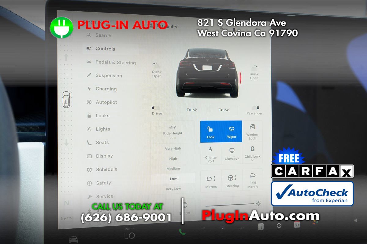 Used 2022 Tesla Model X Plaid AWD/4WD image 22