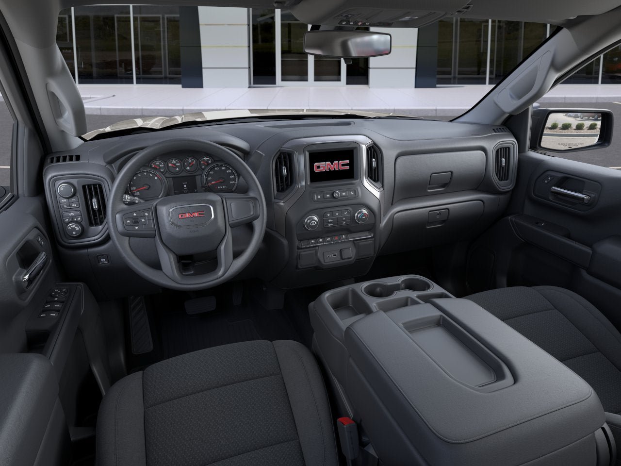 New 2026 GMC Sierra 1500 Pro w/ Graphite Edition AWD/4WD image 15