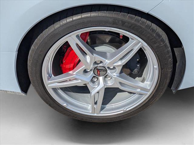 Used 2021 Chevrolet Corvette Stingray Convertible w/ Chrome Exterior Badge Package image 22