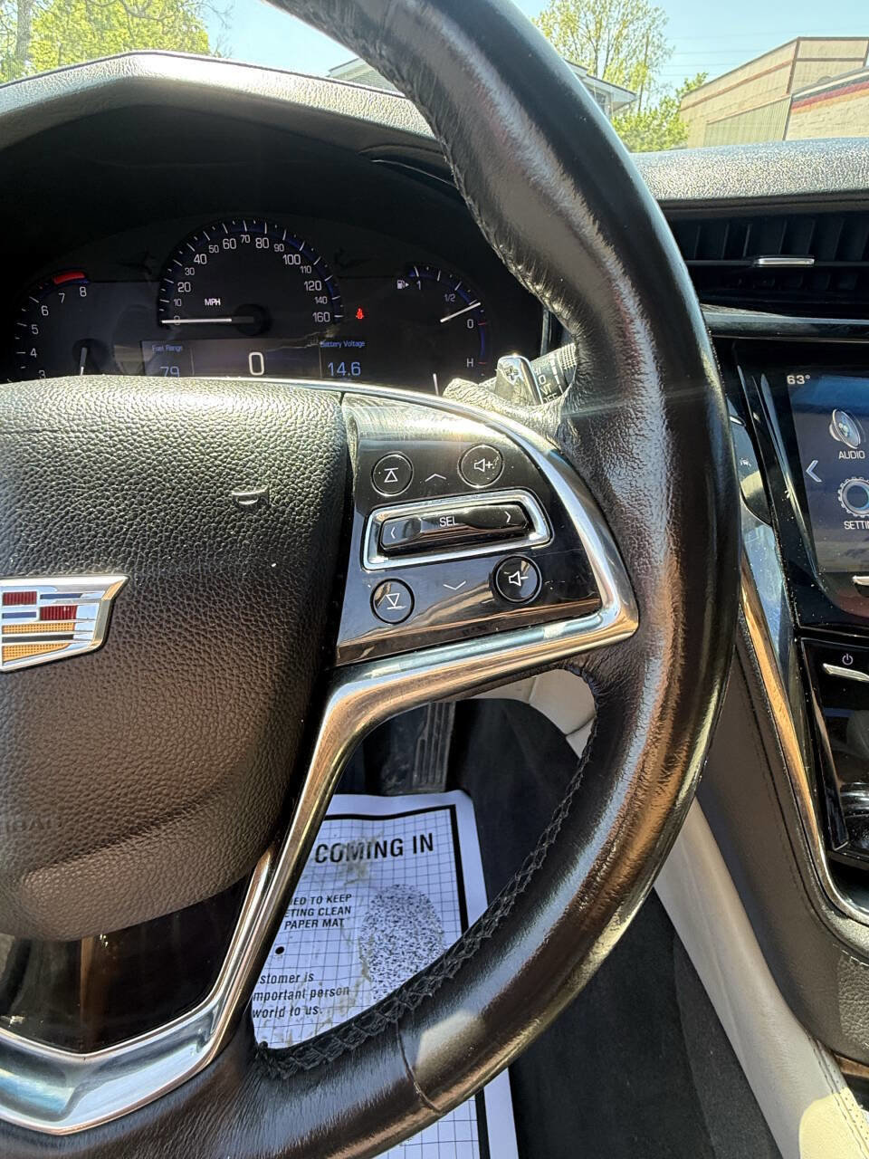 Used 2015 Cadillac CTS Luxury AWD/4WD image 16